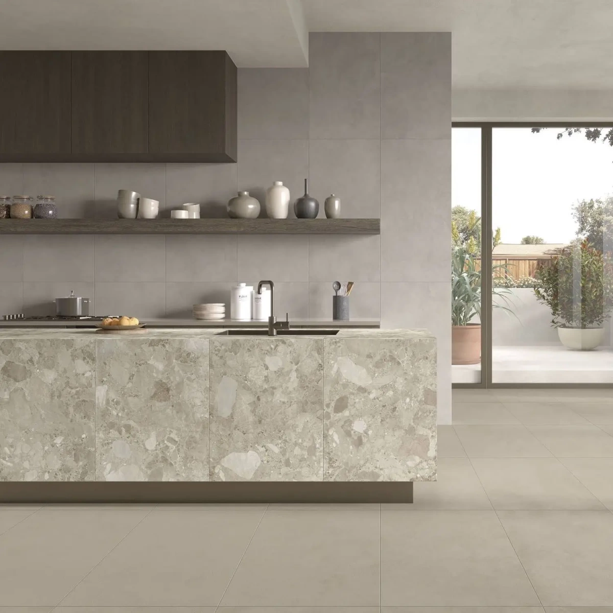  STN CERAMICA TACORA BEIGE MT 23X120 