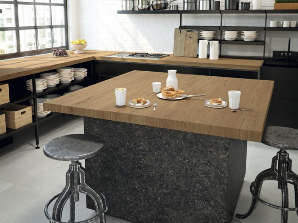  COVERLAM BLUE STONE NEGRO 120x260x3.5 