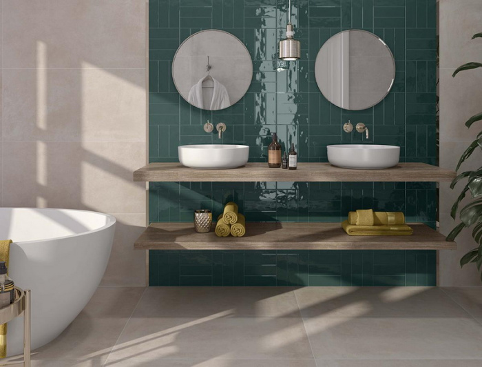 Керамическая плитка PAMESA MAYFAIR в интерьере m2