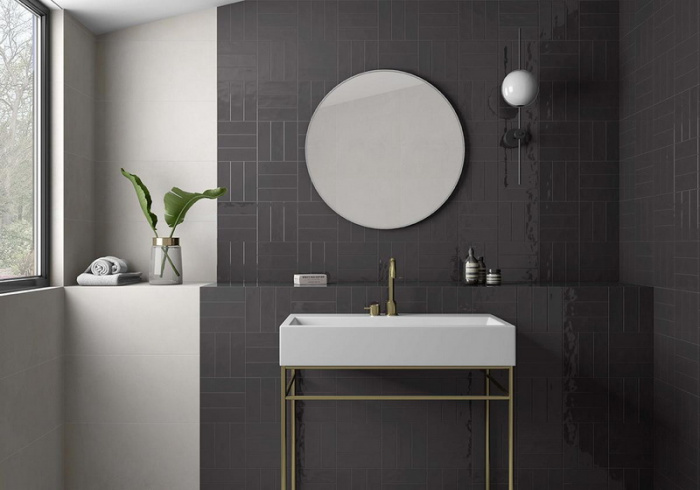 Керамическая плитка PAMESA MAYFAIR в интерьере m3