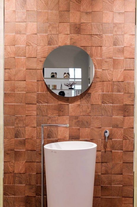 Керамическая плитка Porcelanosa Taco Oxford в интерьере 4