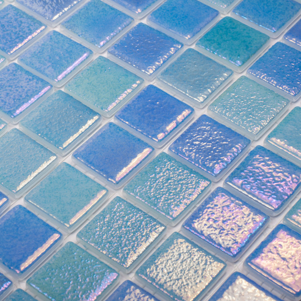 Напольная плитка VIDREPUR SHELL Mosaic Shell Mix Blue 551/552 