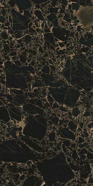 Напольная плитка CASALGRANDE PADANA MARMOKER Керамогранит CASALGRANDE PADANA MARMOKER ORANGE BLACK LUCIDO 60x120 11460398 