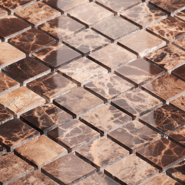 Напольная плитка STARMOSAIC Classic DARK EMPERADOR POLISHED 20х20 
