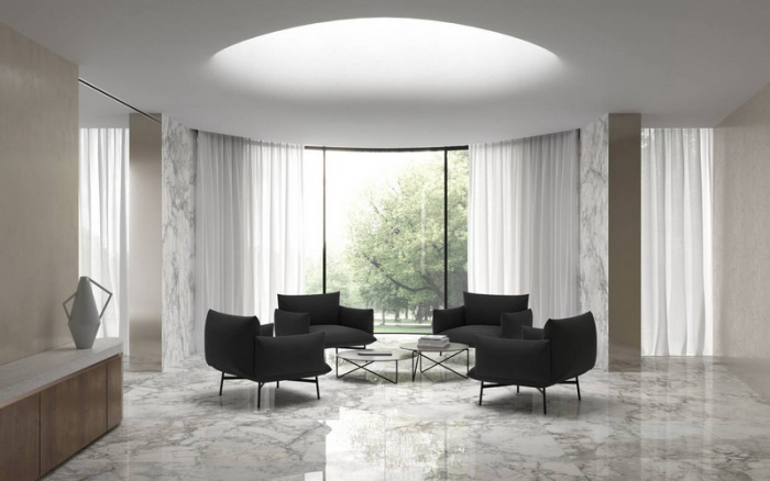 Керамическая плитка SUPERGRES PURITY OF MARBLE XL в интерьере 10