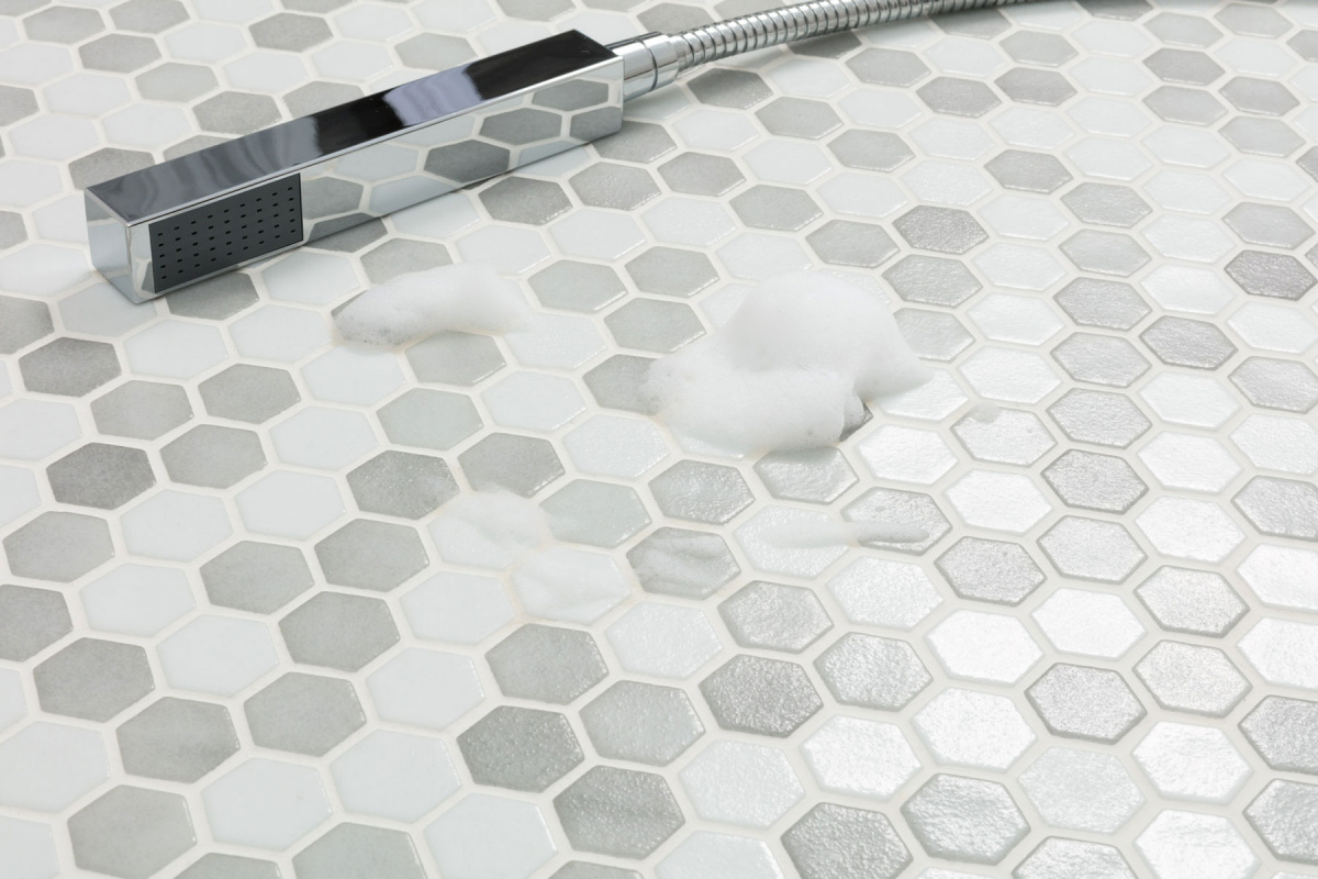 Напольная плитка VIDREPUR ANTISLIP New Hex № 100/514 Antid. 
