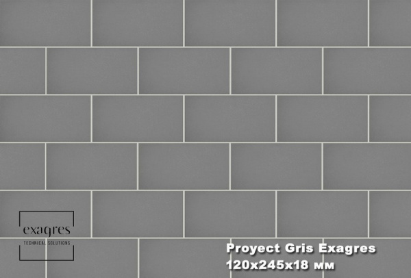  EXAGRES PROYECT GRIS REF. 701 BASE 12, R11,C3 