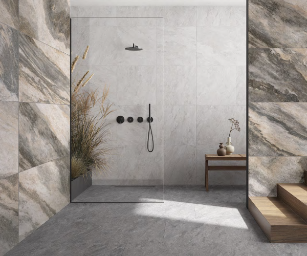 Vitra Quarstone Белый Матовый 7Рек R10B 60X60 