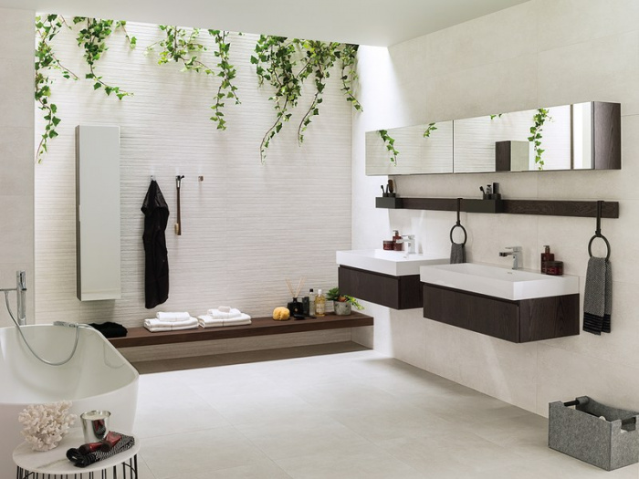 Керамическая плитка Porcelanosa Mexico в интерьере 1