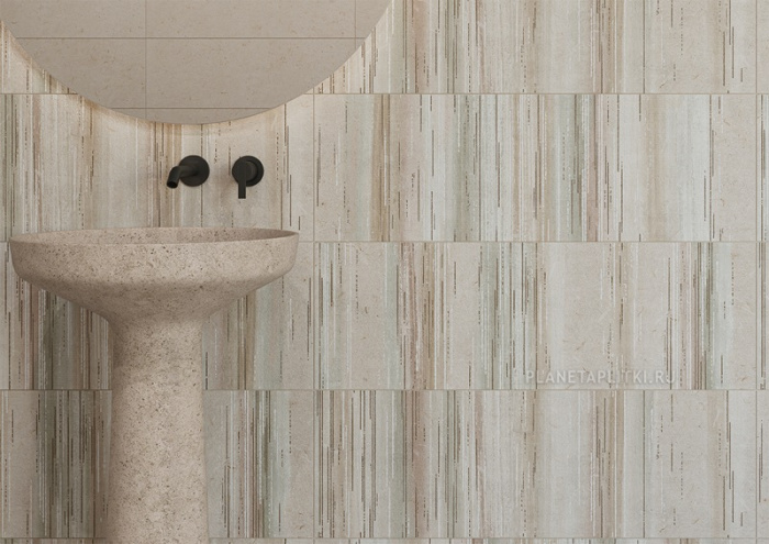 Плитка Ibero Botanical — интерьер 2