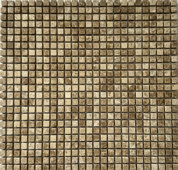 Мозаика Pixel Light Emperador матовая 30.5x30.5 PIX 352