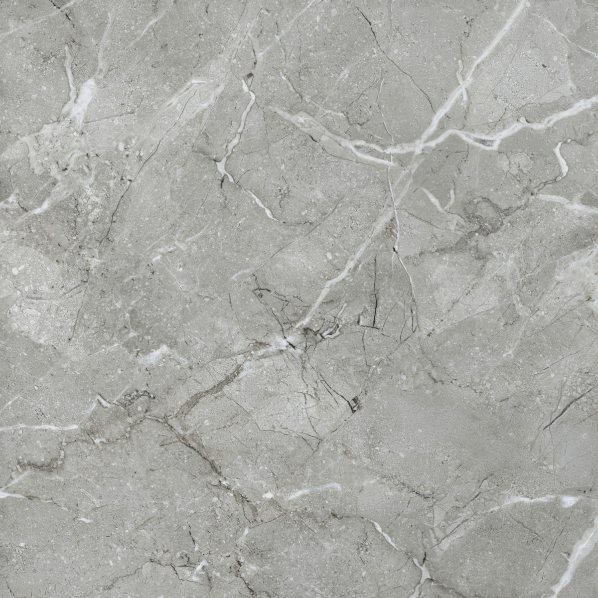  Vitra SilkMarble Бреча Серый Матовый R9 Ректификат 60x60 