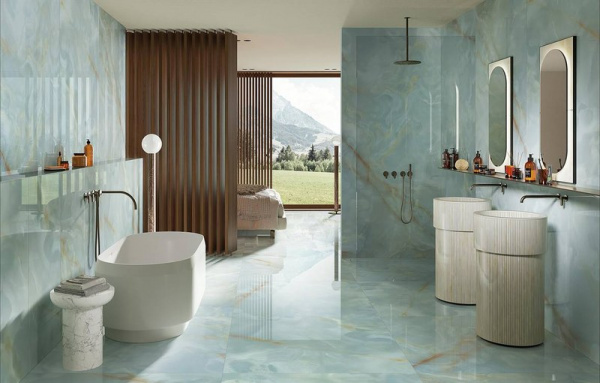  FAP CERAMICHE GEMME Cielo Brillante 60x120 