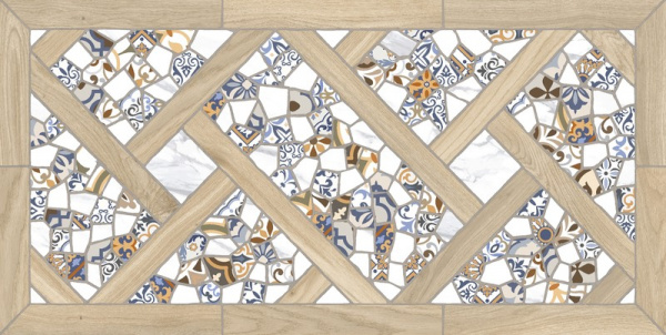 Керамогранит JANO TILES Trencadis ПЛИТКА TRENCADIS BLANCO 60x120 (TRENCADIS BLANCO)