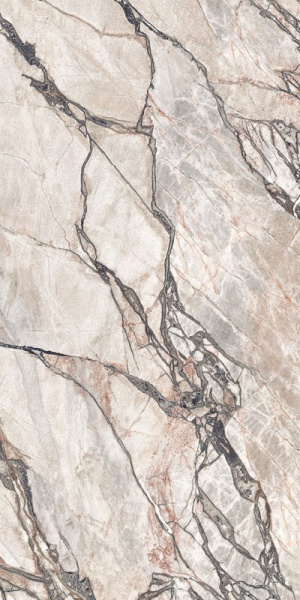 Керамогранит FLAVIKER SUPREME HEDONISM Quarzite Sky глянцевая 60x120 PF60017240