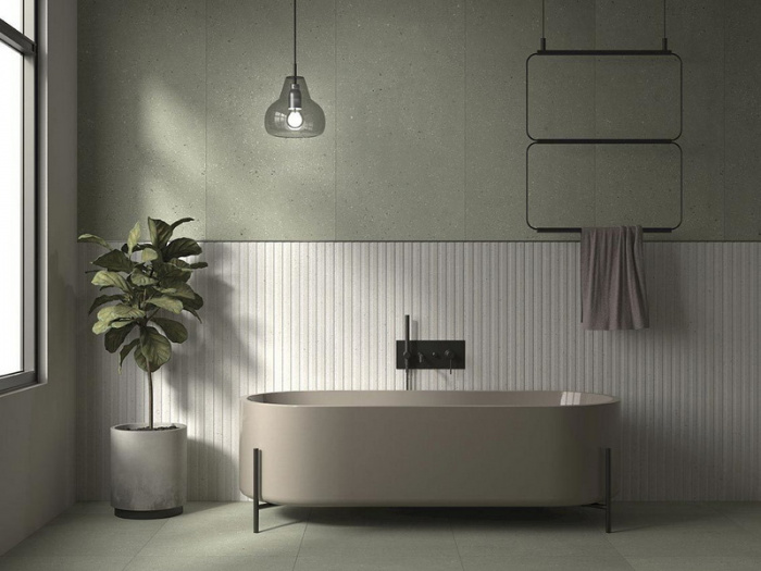 Керамическая плитка DADO CERAMICA GEOLOGY в интерьере gg7