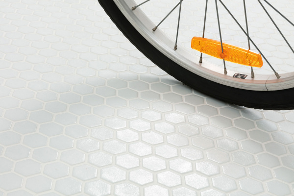 Напольная плитка VIDREPUR ANTISLIP New Hex № 100 Antid. 