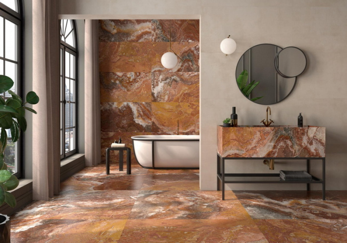 Керамическая плитка PAMESA ELEGANZA в интерьере el46