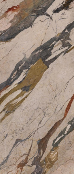 Керамогранит AVA CERAMICA MARMI SICILIANI Breccia Sicilia матовая 120x280 275001