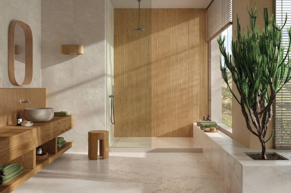  FAP CERAMICHE TRUE COLOR Groove Oak Matt RT 50x120 