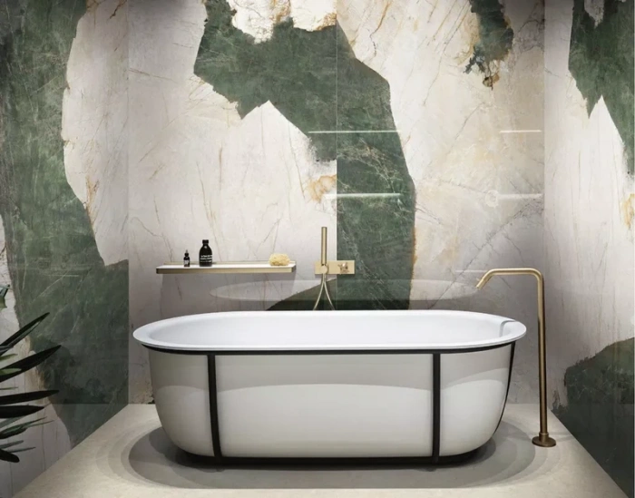 Керамическая плитка REX HERITAGE LUXE в интерьере h6