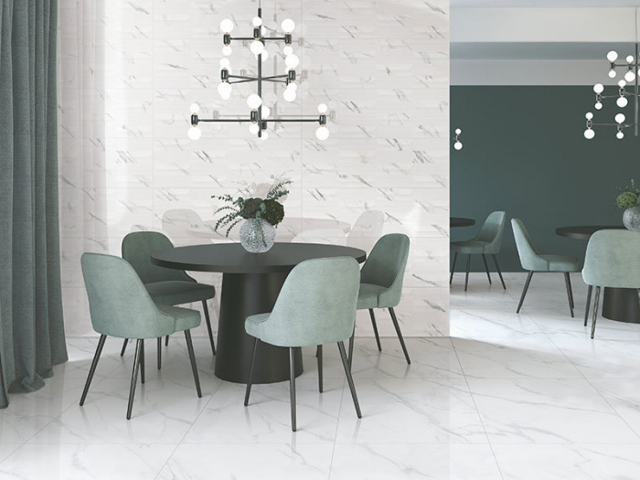 Керамическая плитка ARTECERA MARBLE COLLECTION в интерьере m-6