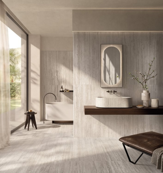  FAP CERAMICHE MATERIA CLASSICA Bianco Matt R10 RT 60x120 