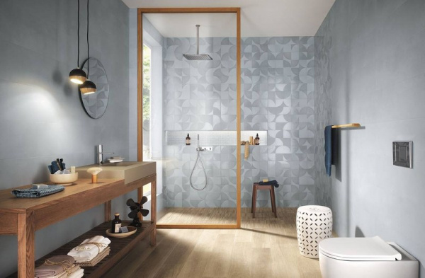  FAP CERAMICHE MAT&MORE Azure 25x75 
