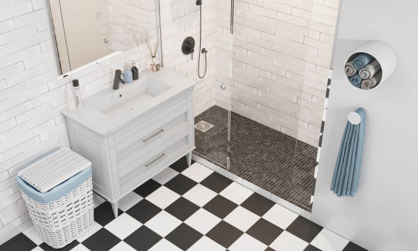 Напольная плитка VIDREPUR ANTISLIP Mosaic Antid. № 509 