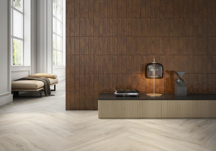 Керамическая плитка PAMESA ROVERE в интерьере ro29