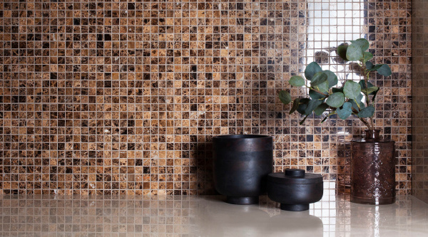 Напольная плитка STARMOSAIC Classic DARK EMPERADOR POLISHED 20х20 