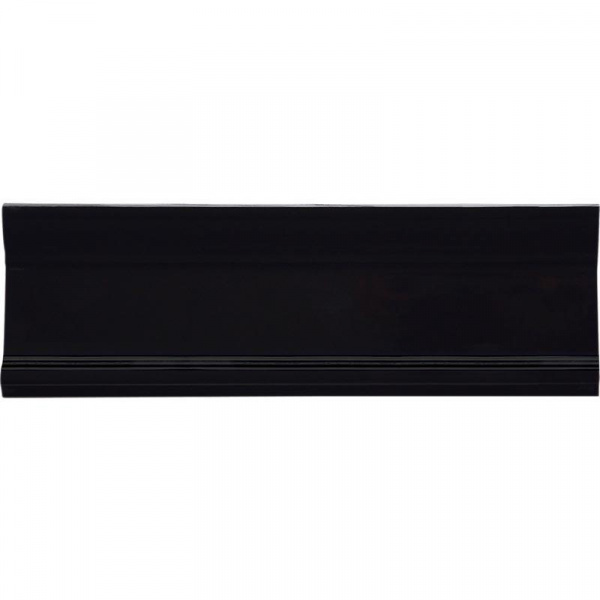Бордюр PETRACERS GRAN GALA CAPITELLO NERO 10x31.5 GG CAP 05