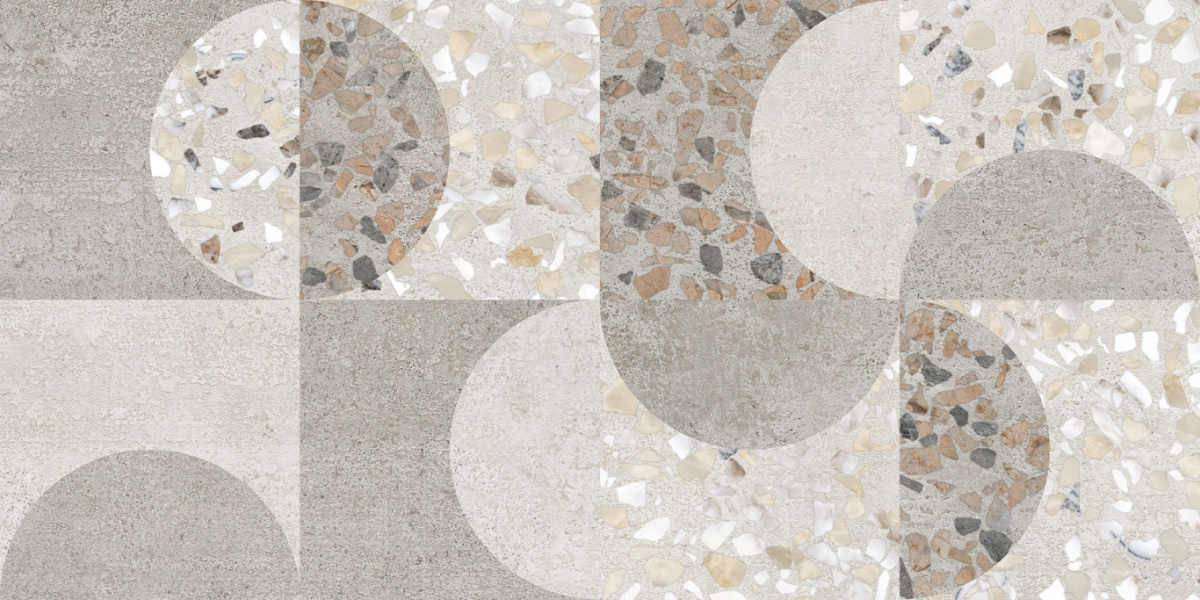  Vitra Beton-X Декор Геометрический Лаппато R9 Ректификат 30x60 